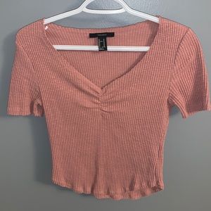 Pink tshirt from Forever 21